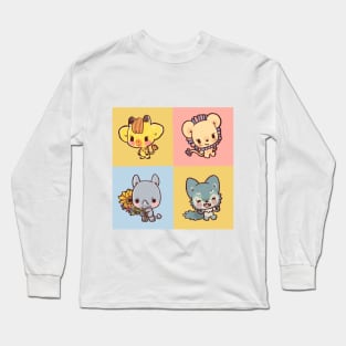 Random Baby Safari Long Sleeve T-Shirt